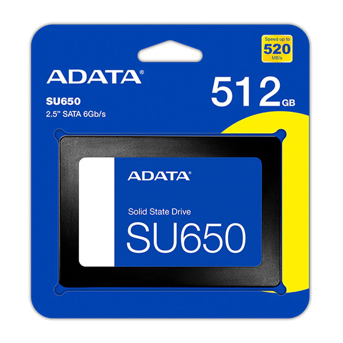 Ssd Adata 512gb Su650 Sata (3y)