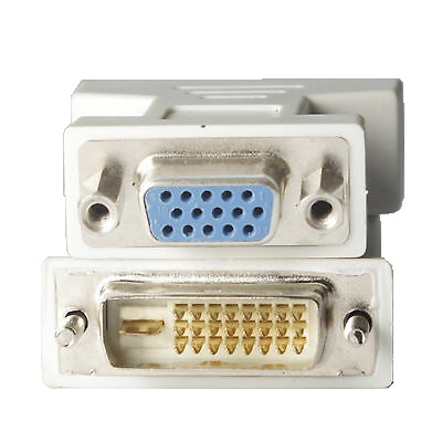 Converter Dvi-D To Vga 24+1(N/W)
