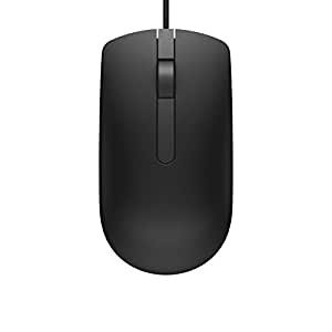 Mouse Dell Optical Ms116-Bk Usb (1y)