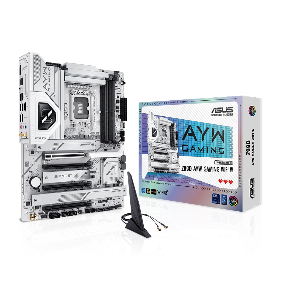 Motherboard Asus Z890 Ayw Wifi W D5(3y)