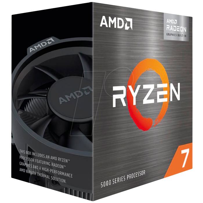 Cpu Amd Ryzen 7-5700g 3.8 Ghz (3y)