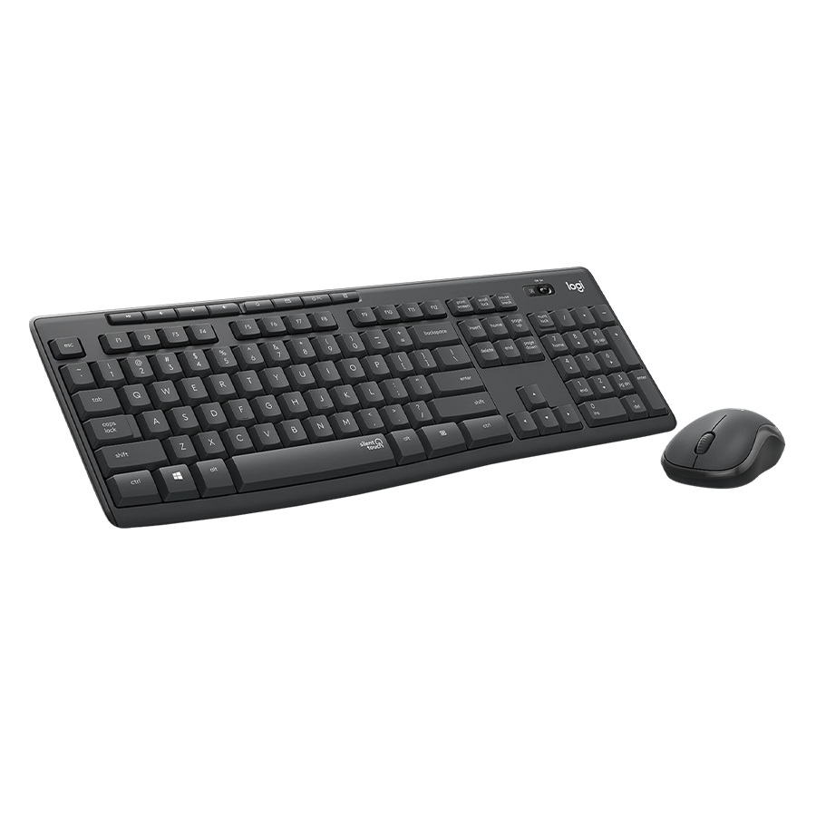 Keyboard Logitech W/L Mk295 Combo (1y)