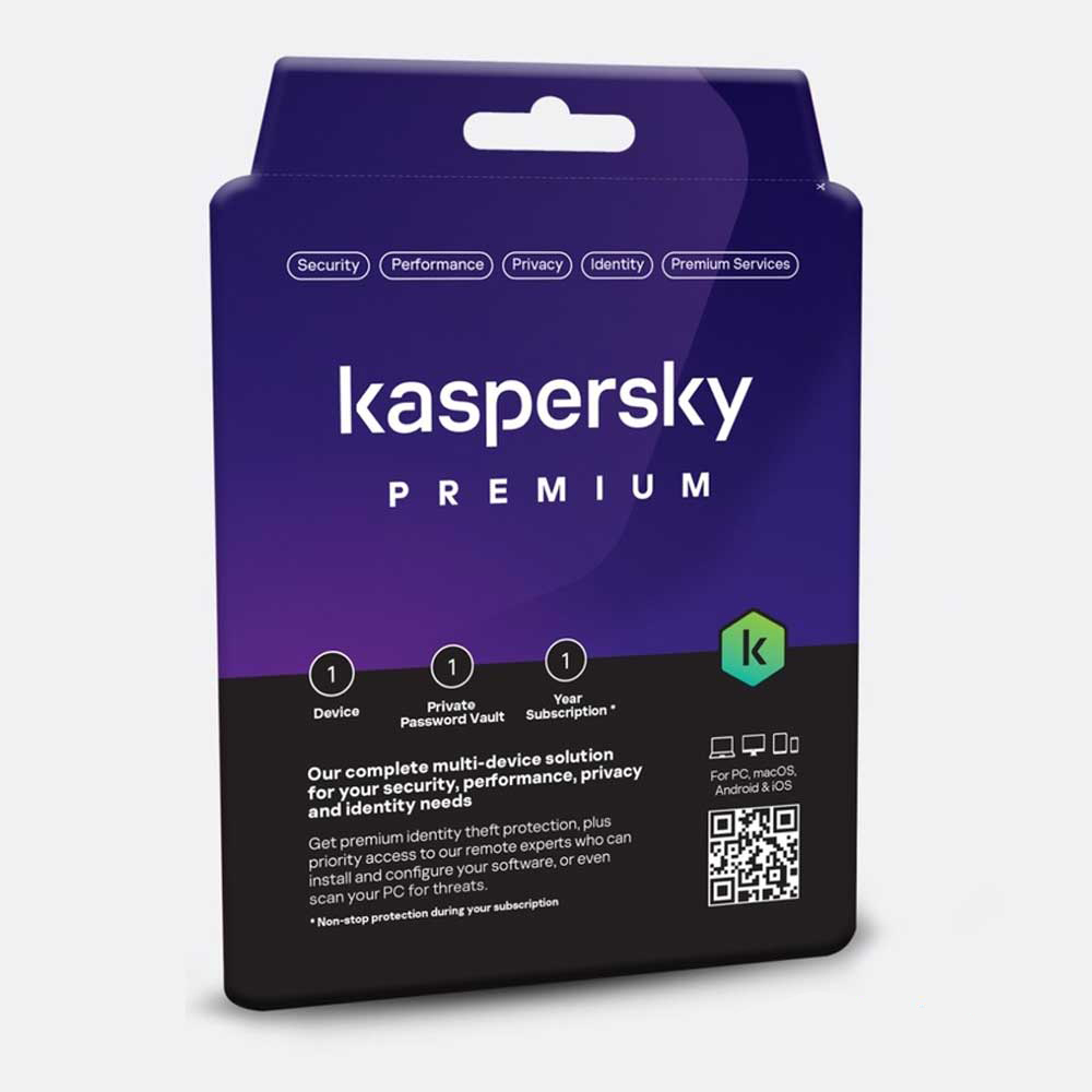 Kaspersky Premium 1-Device-1-Year