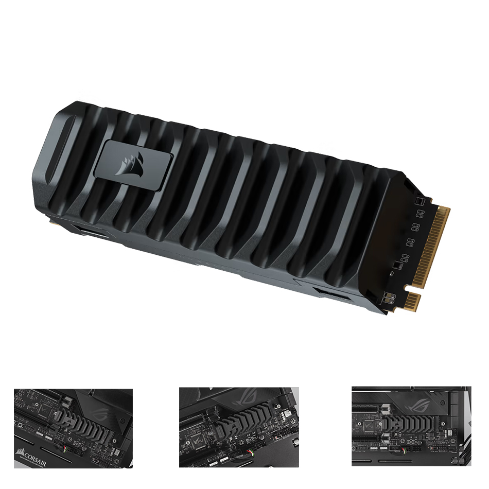 Ssd Corsair 1tb M.2 Nvme Mp600 Pro Xt(2y