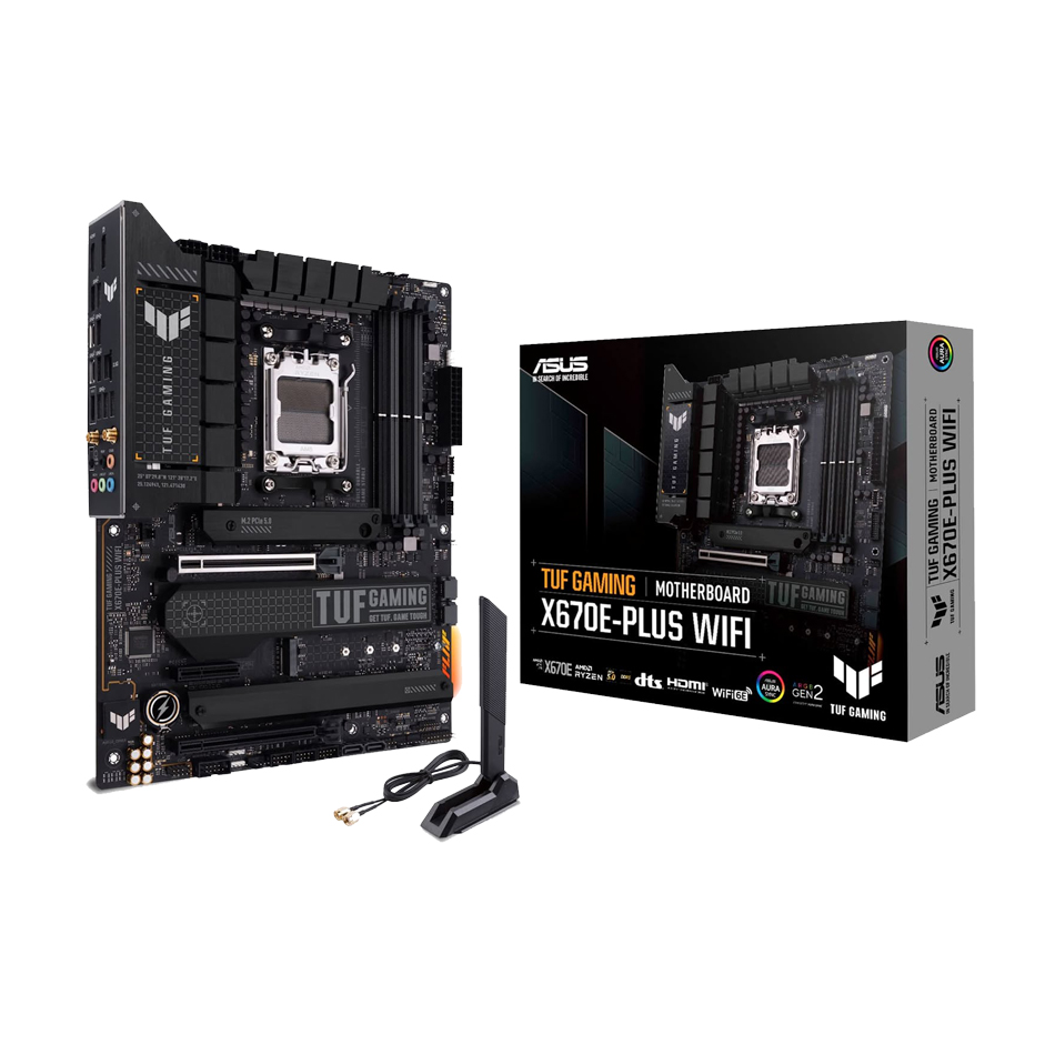 Motherboard Asus Tuf X670e-Plus Wifi(3y)