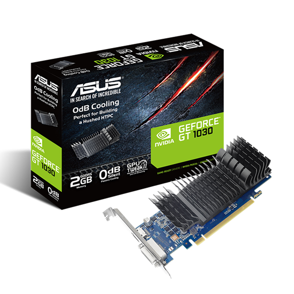 Vga Card Asus Geforce Gt1030 2gb Ddr5(3y
