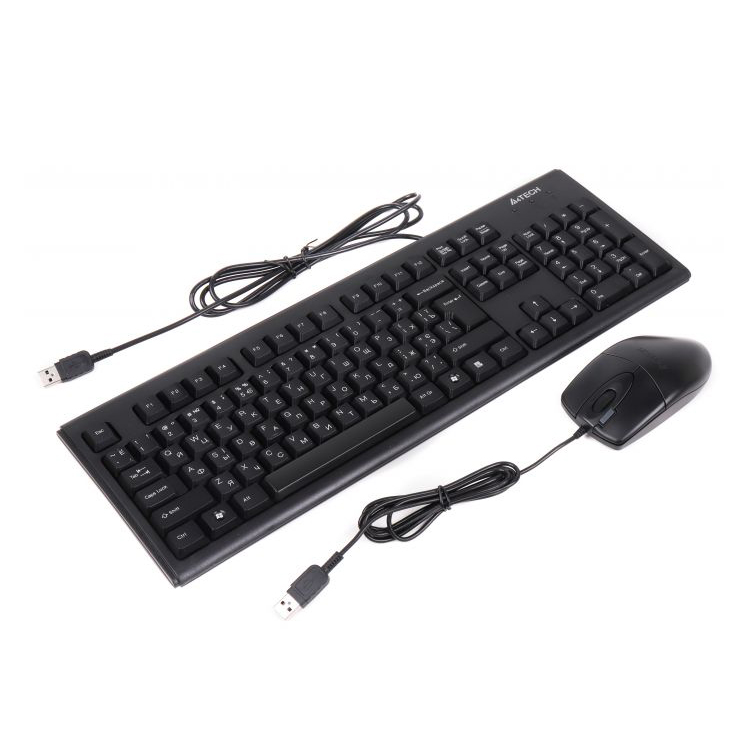 Keyboard A4 Tech Km72620 Usb Combo (1y)