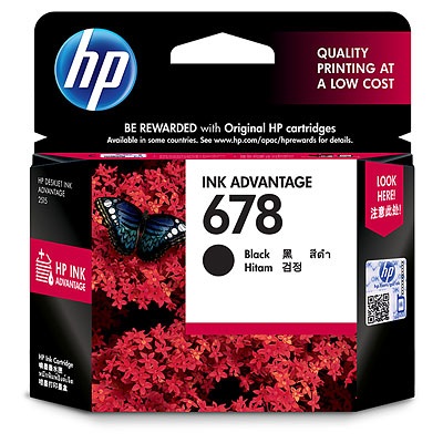 Cartridge Hp 678 Black (N/W)