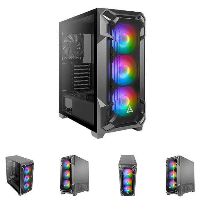 Casing Antec Df600 Flux (6m)