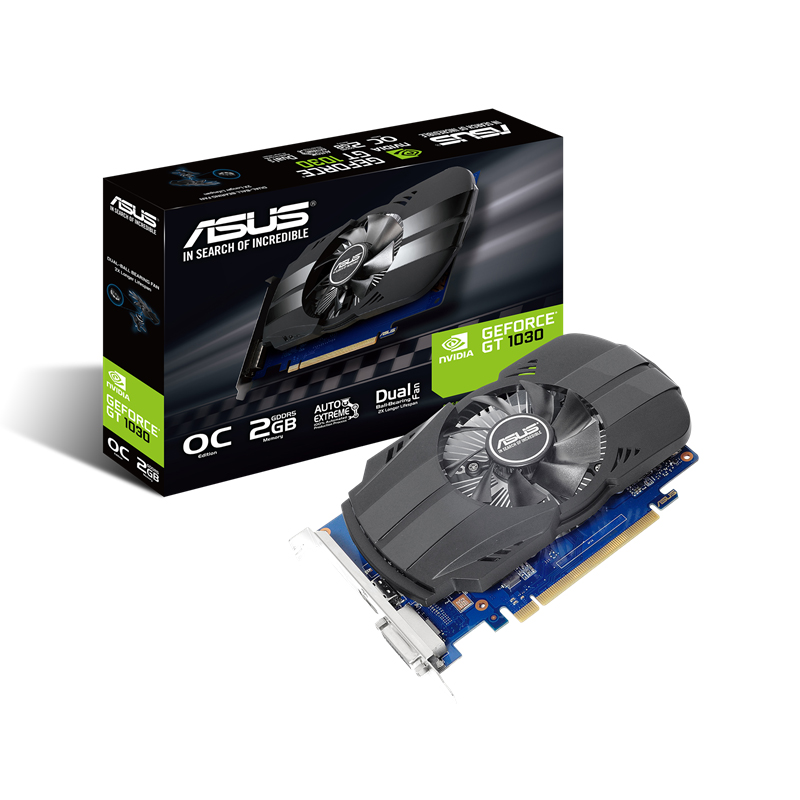 Vga Card Asus Geforce Gt1030 2gb D5 (3y)