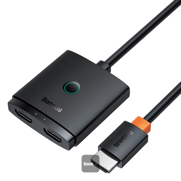 Hdmi Switch Baseus 2-In-1 Airjoy (3m)