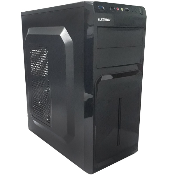 Casing Ezcool Cnp-660b Black 250w (1y)