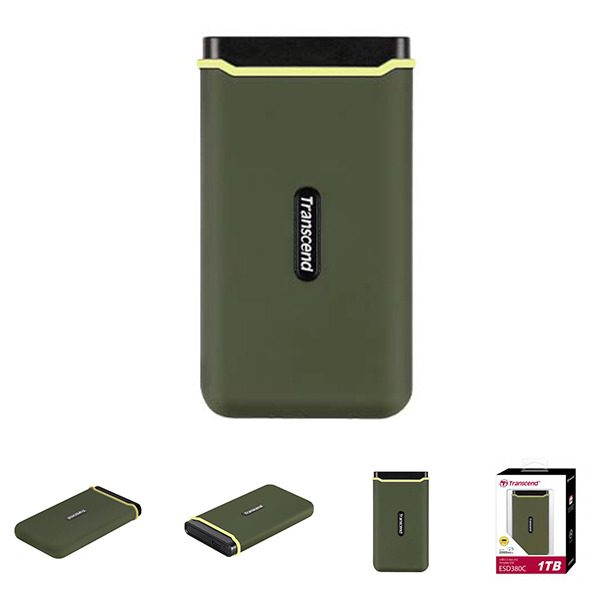 Ext Ssd Transcend 1tb Esd380c Usb-C (2y)