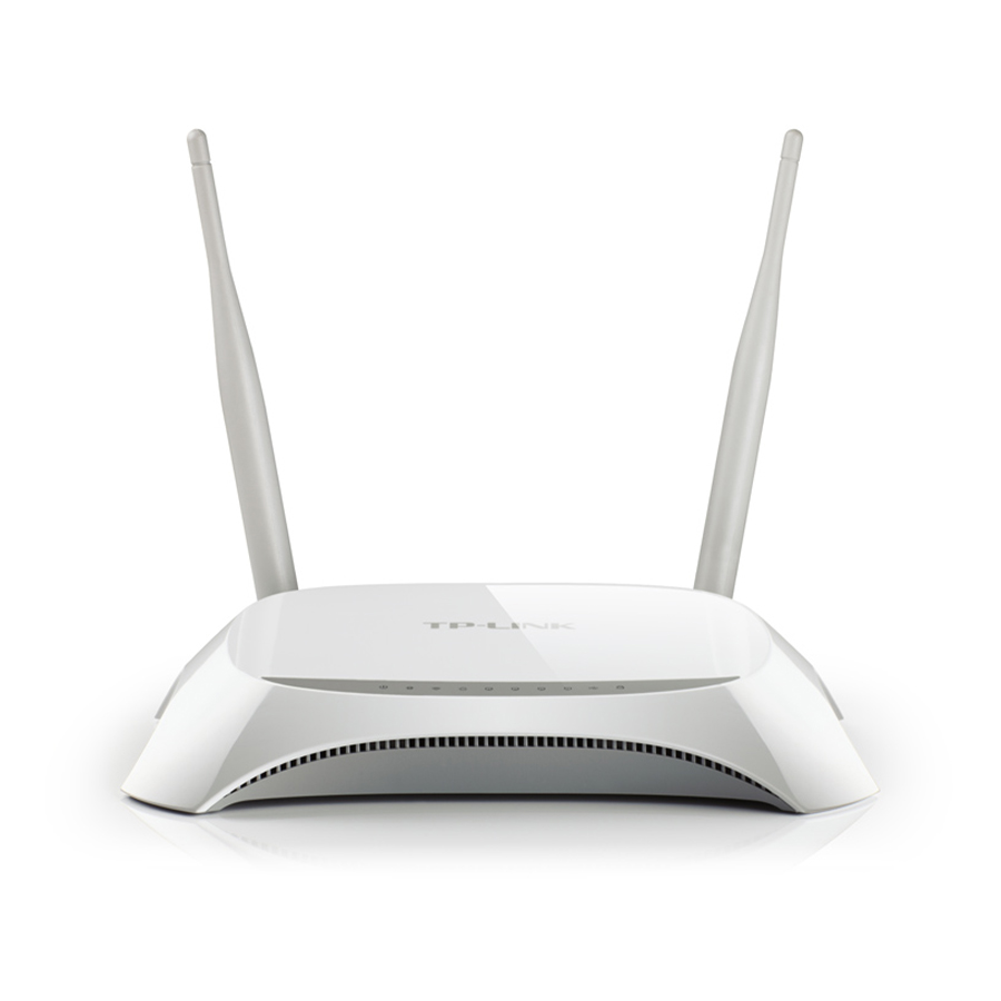 Router Tp-Link Dsl W/Ln 3g/4gtl-Mr3420(2