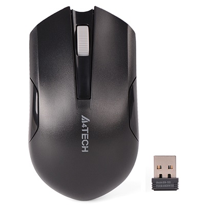 Mouse A4 Tech W/L G3-200ns Silent (1y)