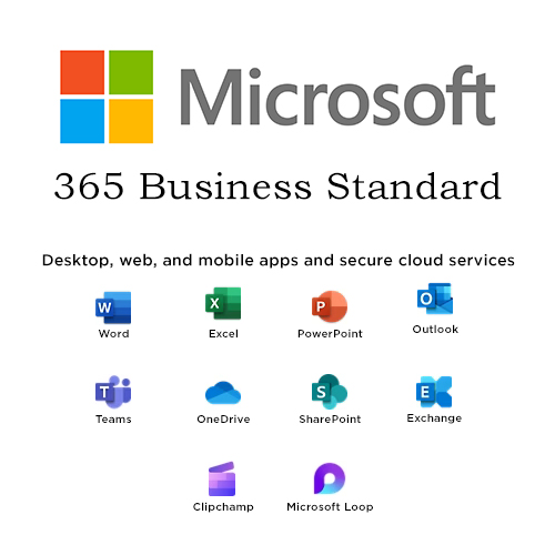 Ms Office 365 Business Standard 1y 1user