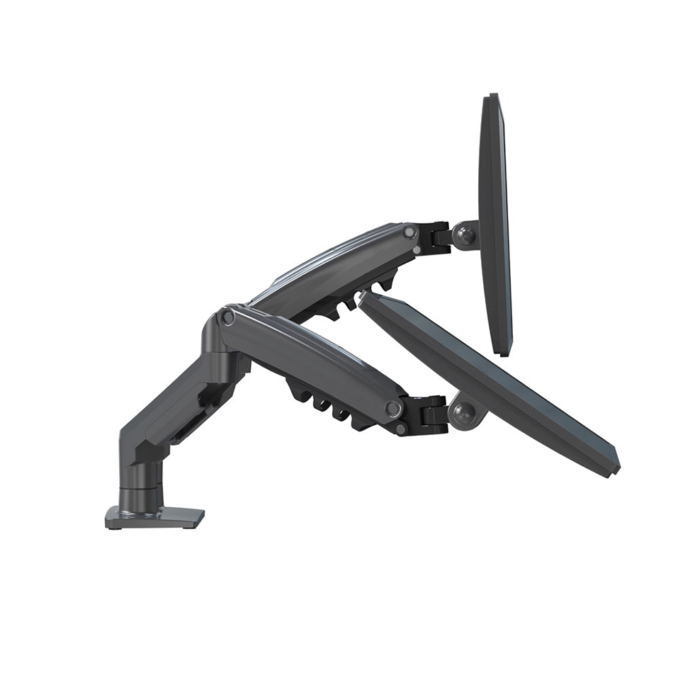Monitor Table Arm 17"-27" F160 Dual(N/W)