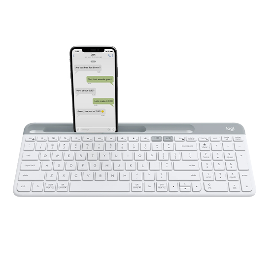 products Keyboard Logitech B/T K580 White (1y)