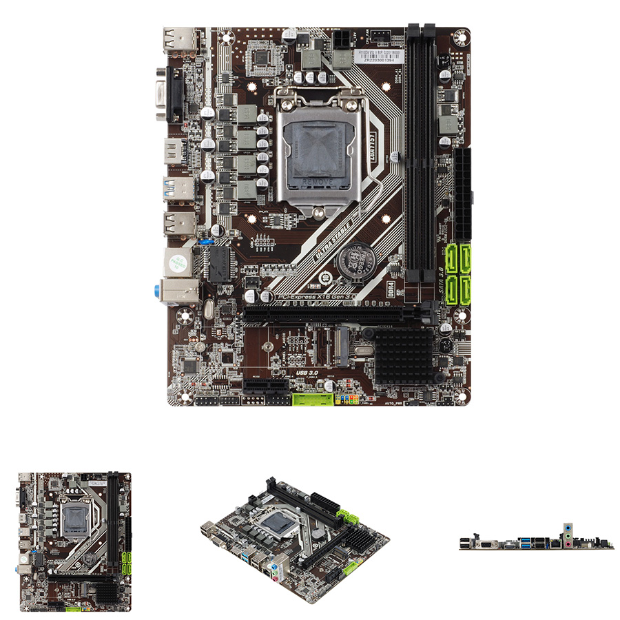 Motherboard Esonic H110 Da1 Ddr4 (11m)