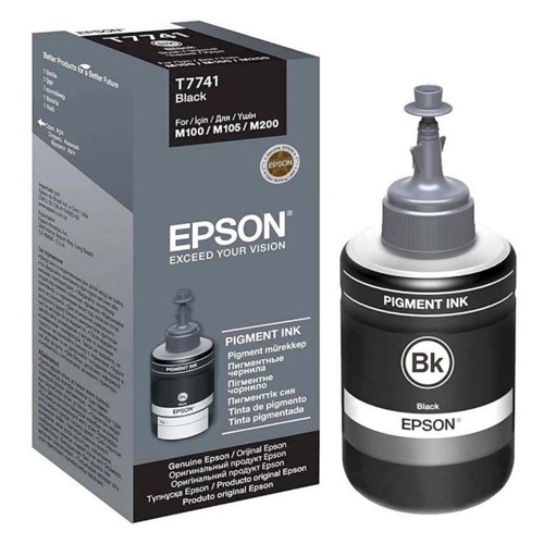Ink Bottle Epson T7741 Black Ink(N/W)