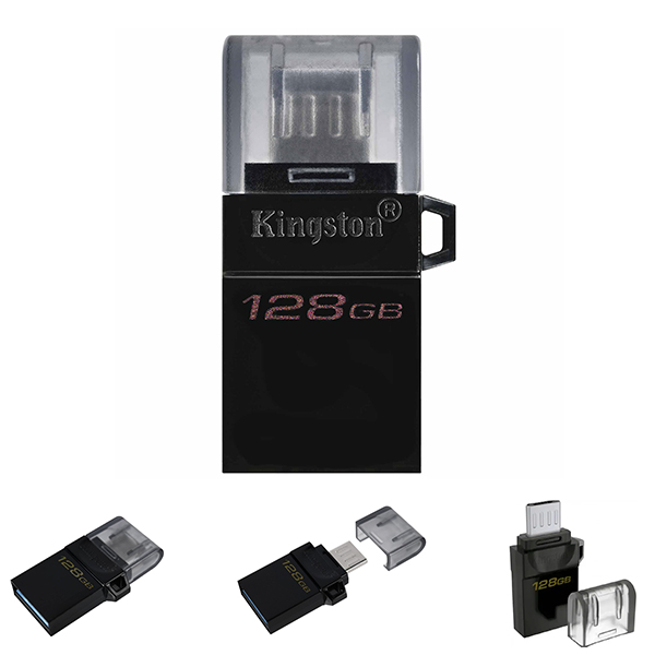 Pen Drive Kingston 128gb Otg Duo3 3.2(3y
