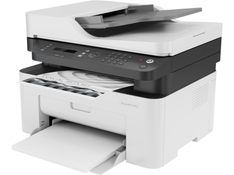Printer Hp Laser Mfp 137fnw All In 1(1y)