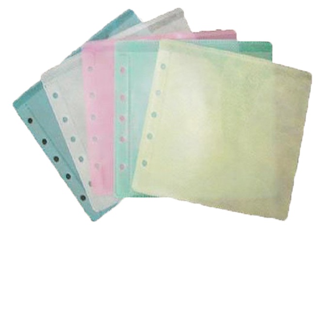 Cd Sleeves Ppd-2p (N/W)