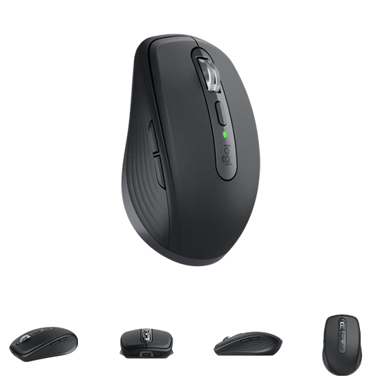 Mouse Logitech Mx Anywhere 3s B/T (1y)
