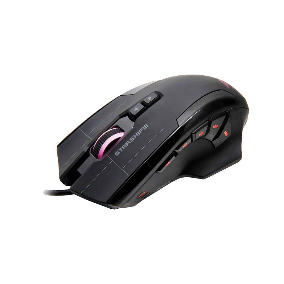 Mouse Armaggeddon Starship Iii Rgb Usb(6