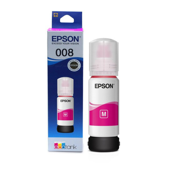 Ink Bottle Epson 008 Magenta Ink(N/W)