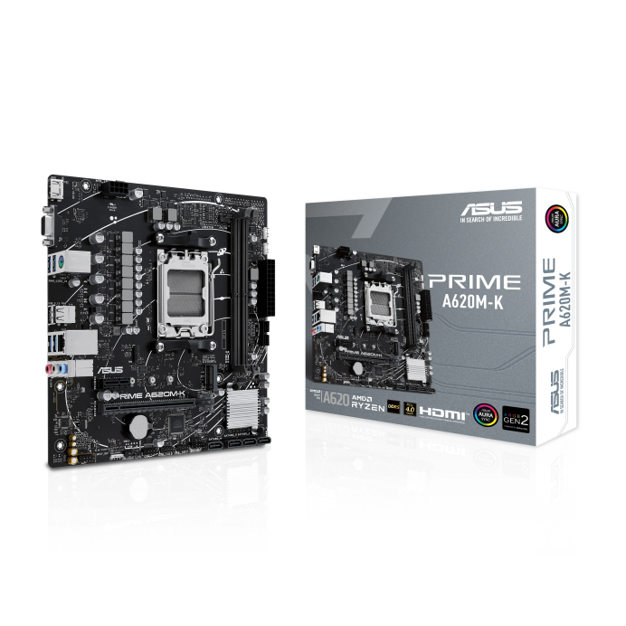Motherboard Asus Prime A620m-K Ddr5 (3y)
