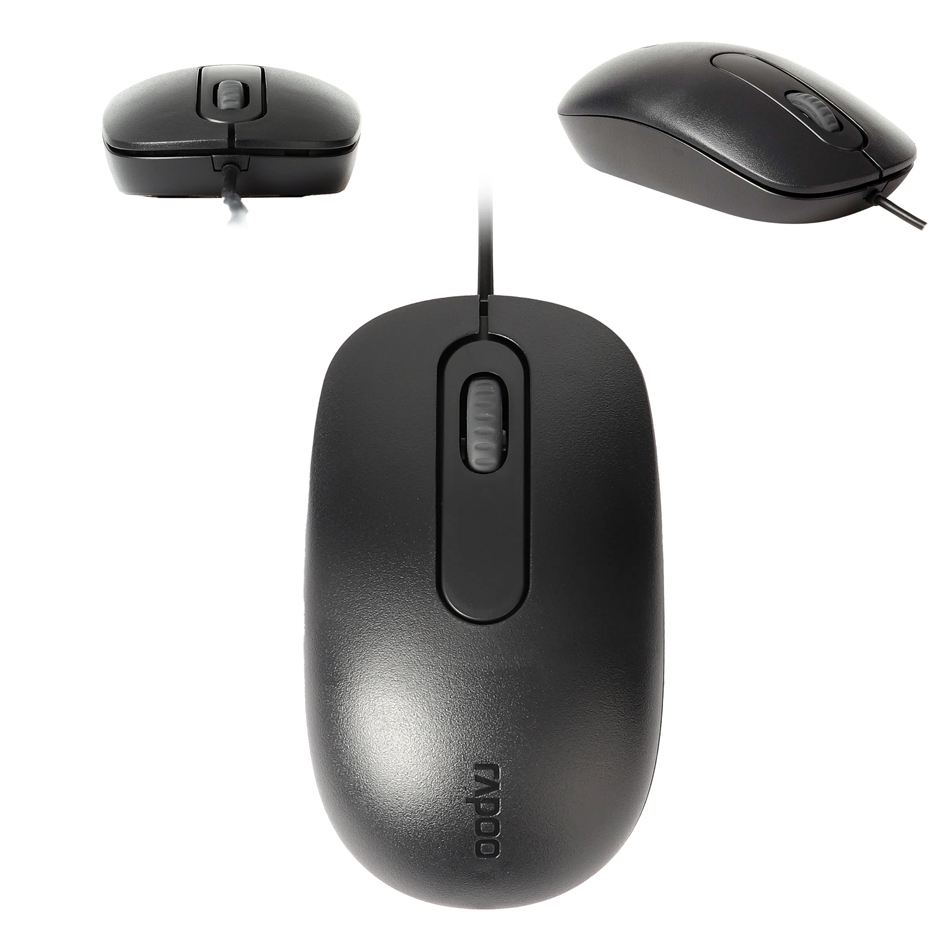 Mouse Rapoo N200 Optical Usb (1y)