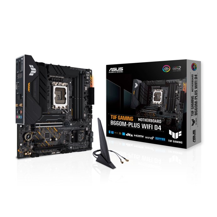 Motherboard Asustuf B660m-Plus D4 Wifi(3