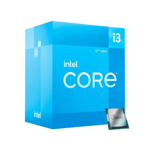 Cpu Intel Core I3-12100 12mb (3y)