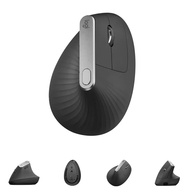 Mouse Logitech Mx Vertical W/L (1y)