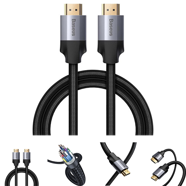Cable Baseus Hdmi To Hdmi 4k 3m (1m)