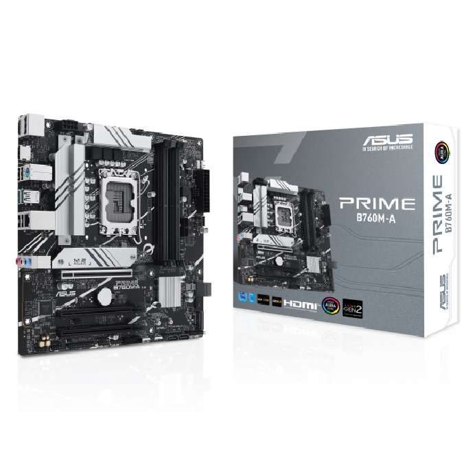 Motherboard Asus Prime B760m-A Ddr5 (3y)