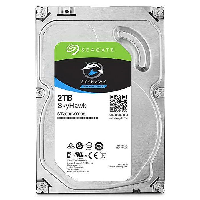 Hard Disk Seagate 2tb Sv35 Skyhawk (2y)
