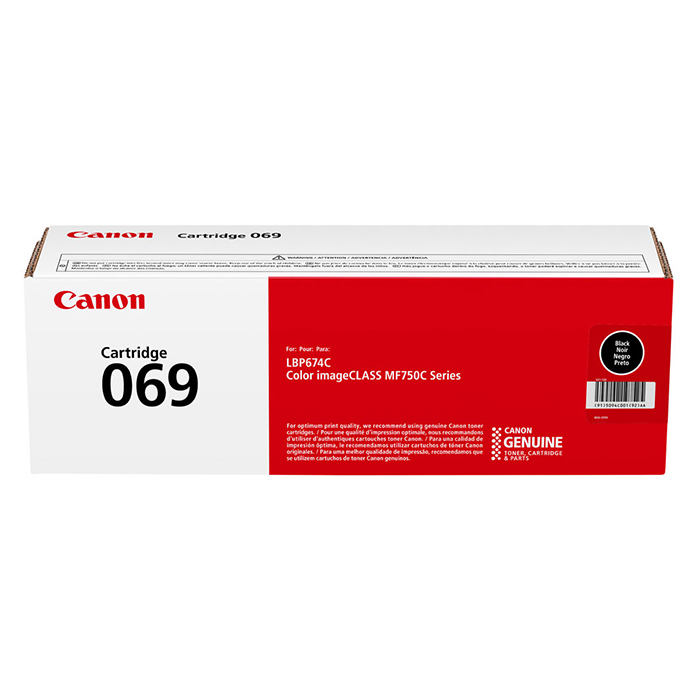 Toner Canon 069 Black (N/W)