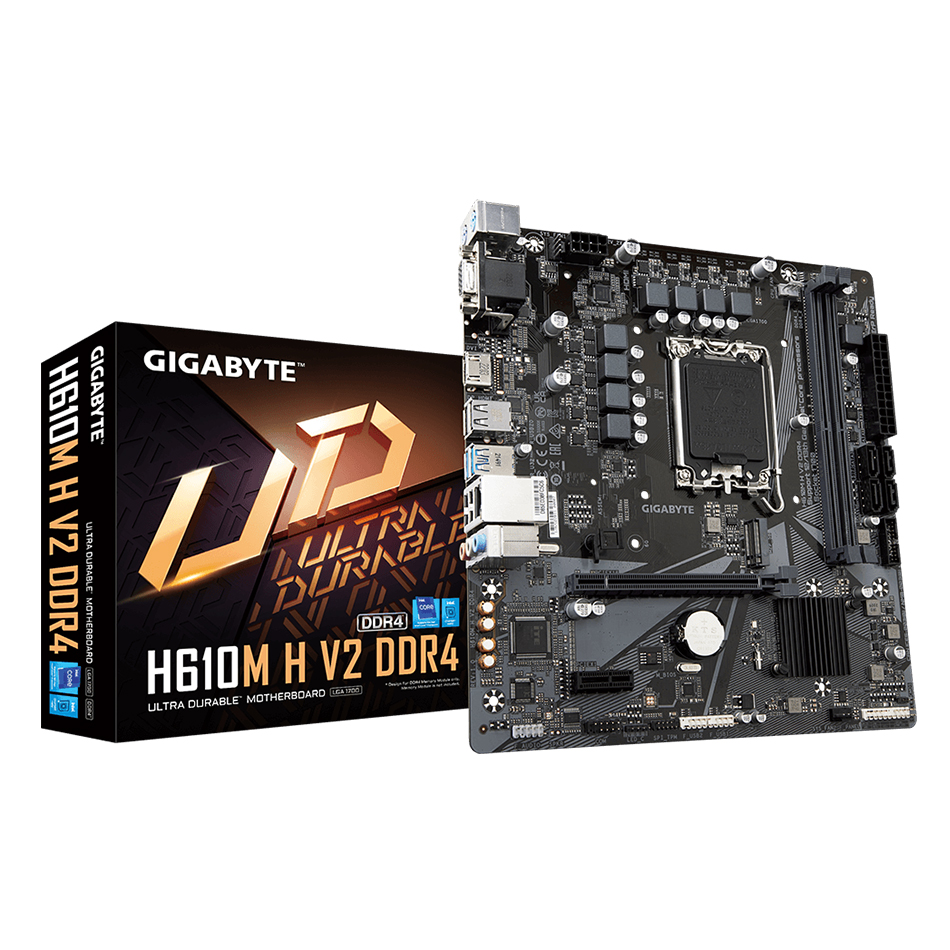 Motherboard Gigabyte H610m-H V2 Ddr4(2y)