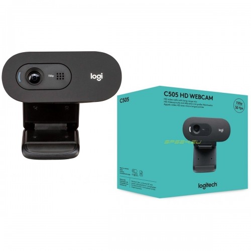 Web Camera Logitech C505 Hd (1y)