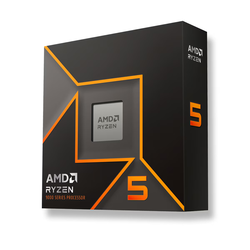 Cpu Amd Ryzen 5-9600x 38mb (3y)
