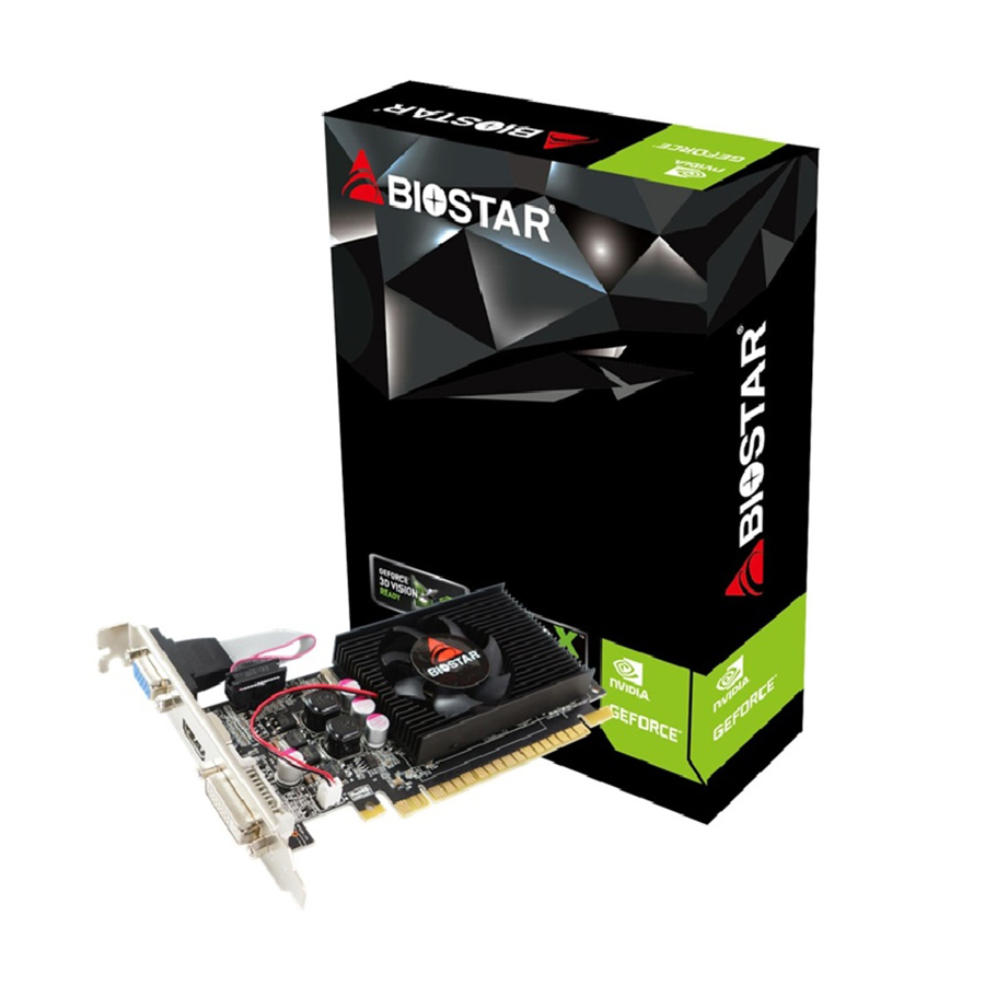 Vga Card Biostar Geforce Gt610 2gb D3(2y