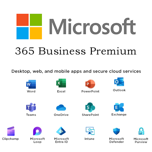 Ms Office 365 Business Premium1-Y 1-User