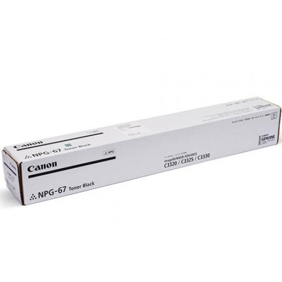 Toner Canon Npg-67 Black(N/W)