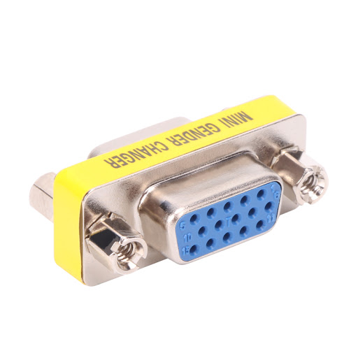 Converter Vcom Vga Female To Female(N/W)