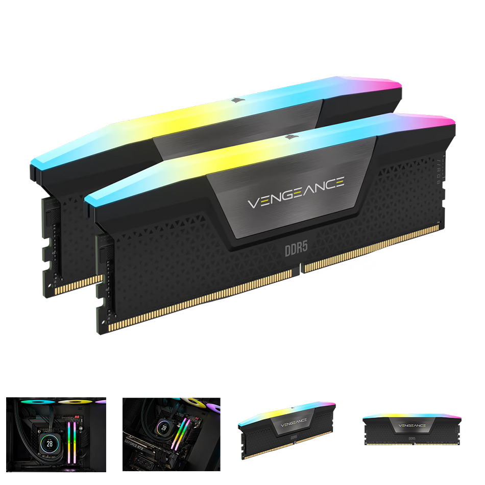 Ram Corsair Vengeance32g 6200mhz Ddr5(3y