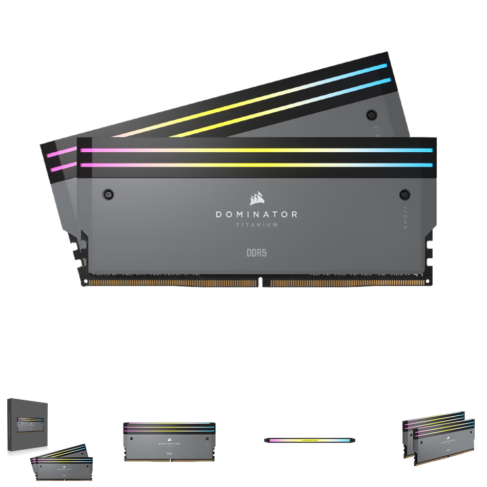 Ram Corsair Dominator32g 6000mhz Ddr5(3y
