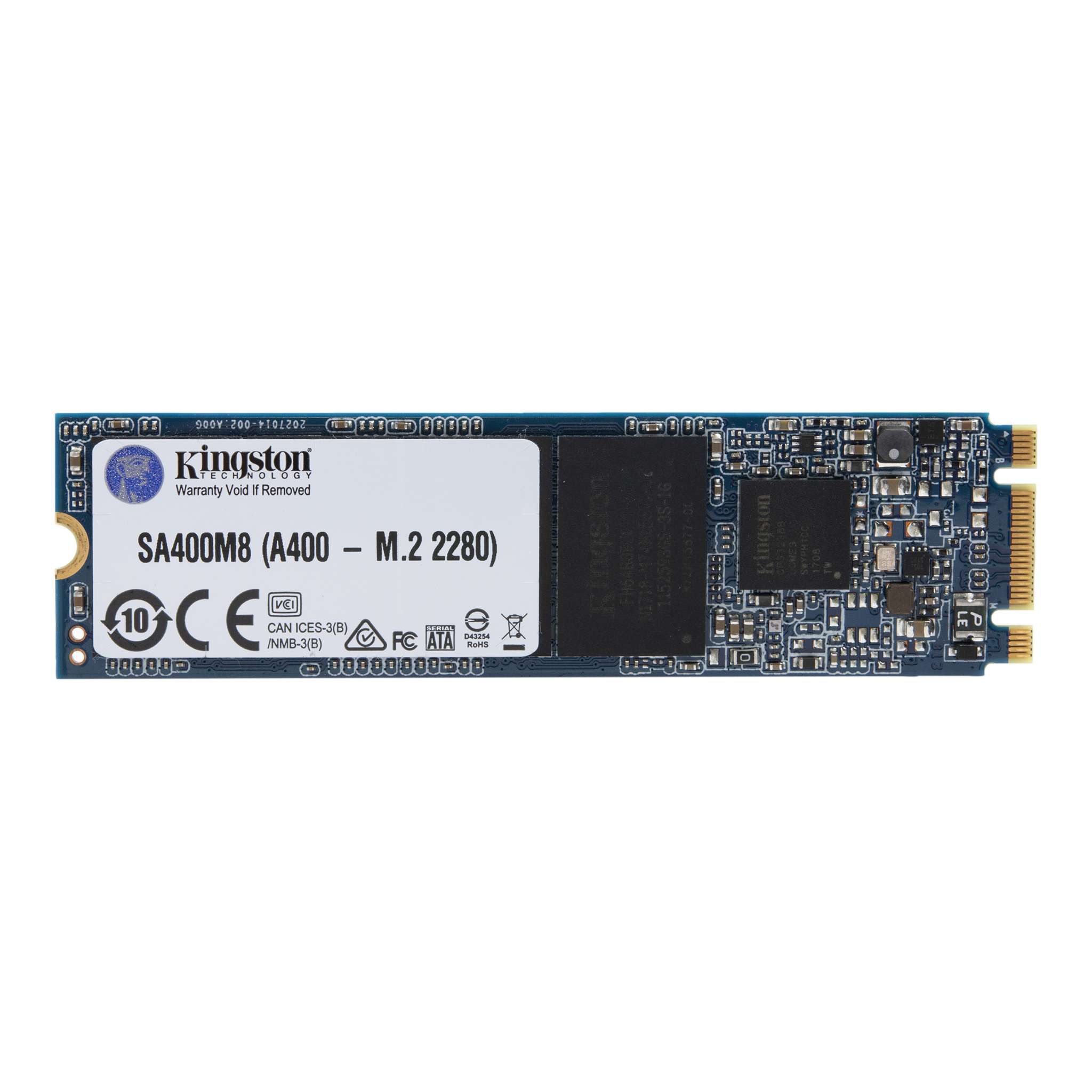 Ssd Kingston 240gb M.2 A400 (3y)