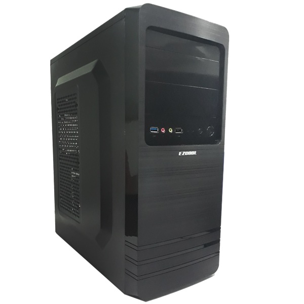 Casing Ezcool Cnp-670b Black 250w(1y)